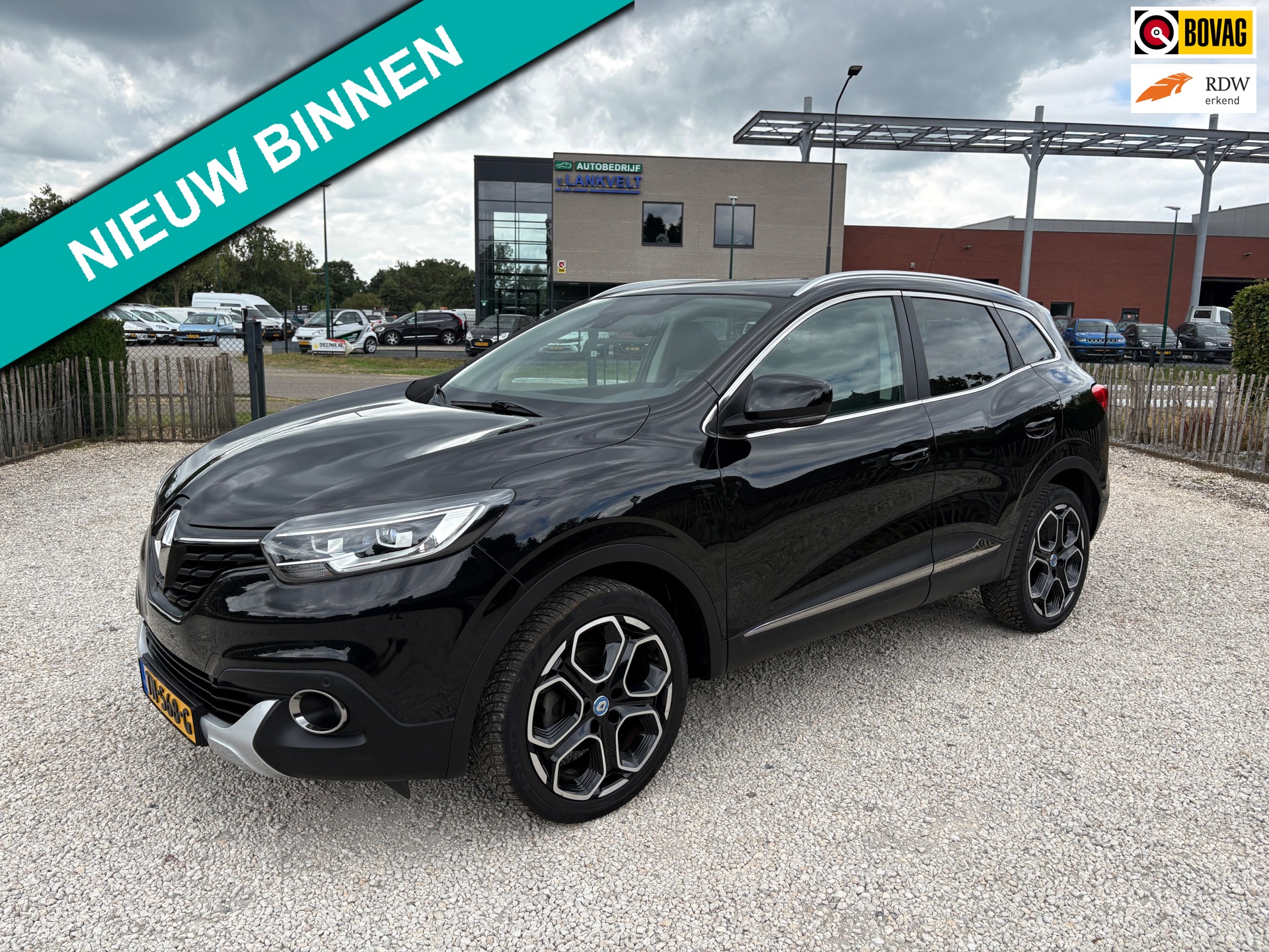 Renault Kadjar 1.2 TCe Bose Panorama, Stoelverw, LED, Leder