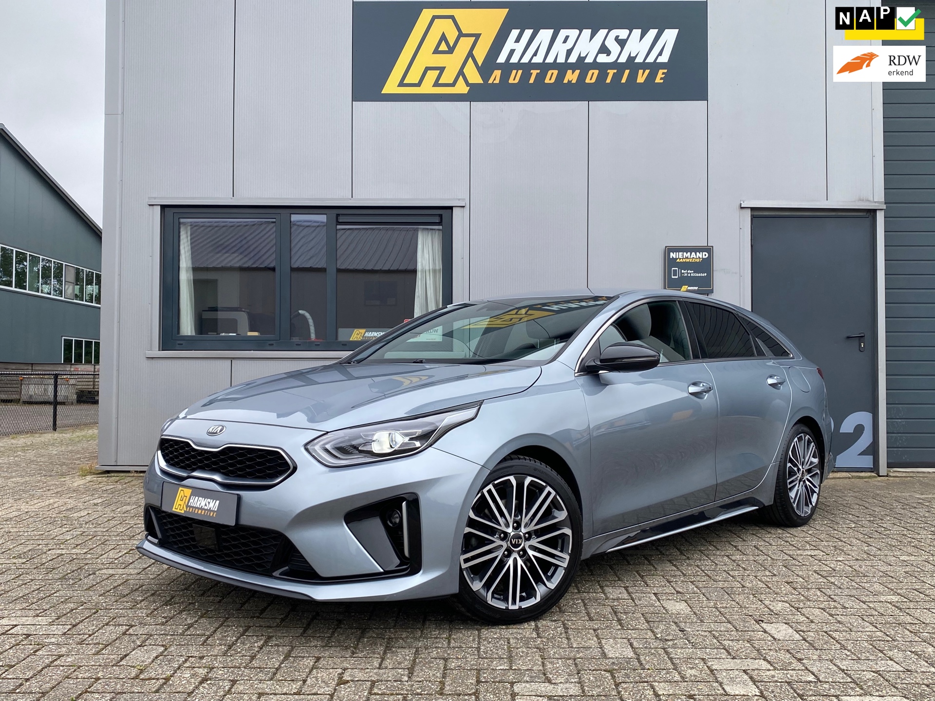 Kia ProCeed 1.4 T-GDI GT-PlusLine | Virtual | Trekhaak | JBL | ACC