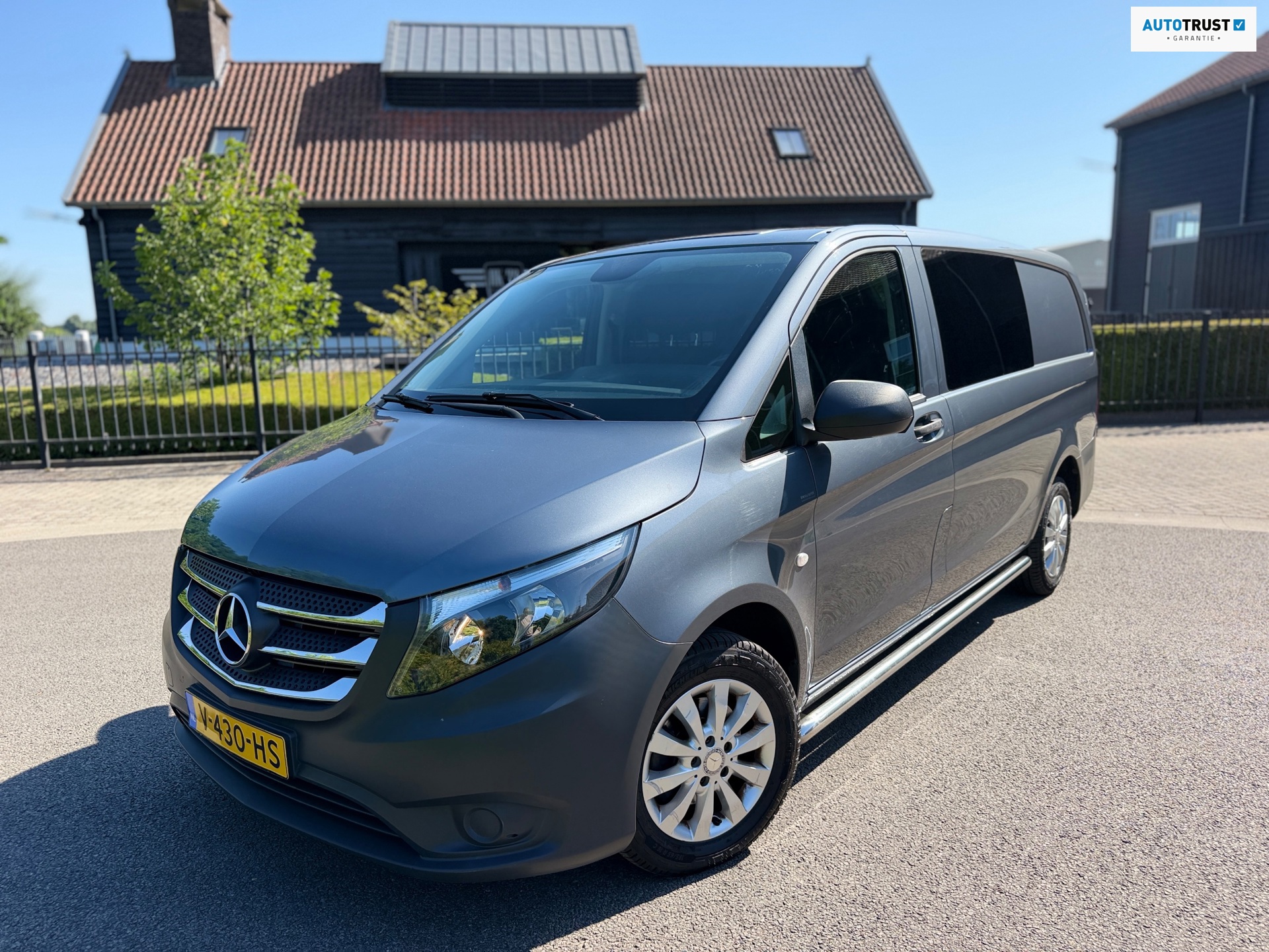 Mercedes-Benz Vito 111 CDI Lang Comfort Dubbelcabine 5-Persoons Airco/Ecc Cr-Contr Trekhaak