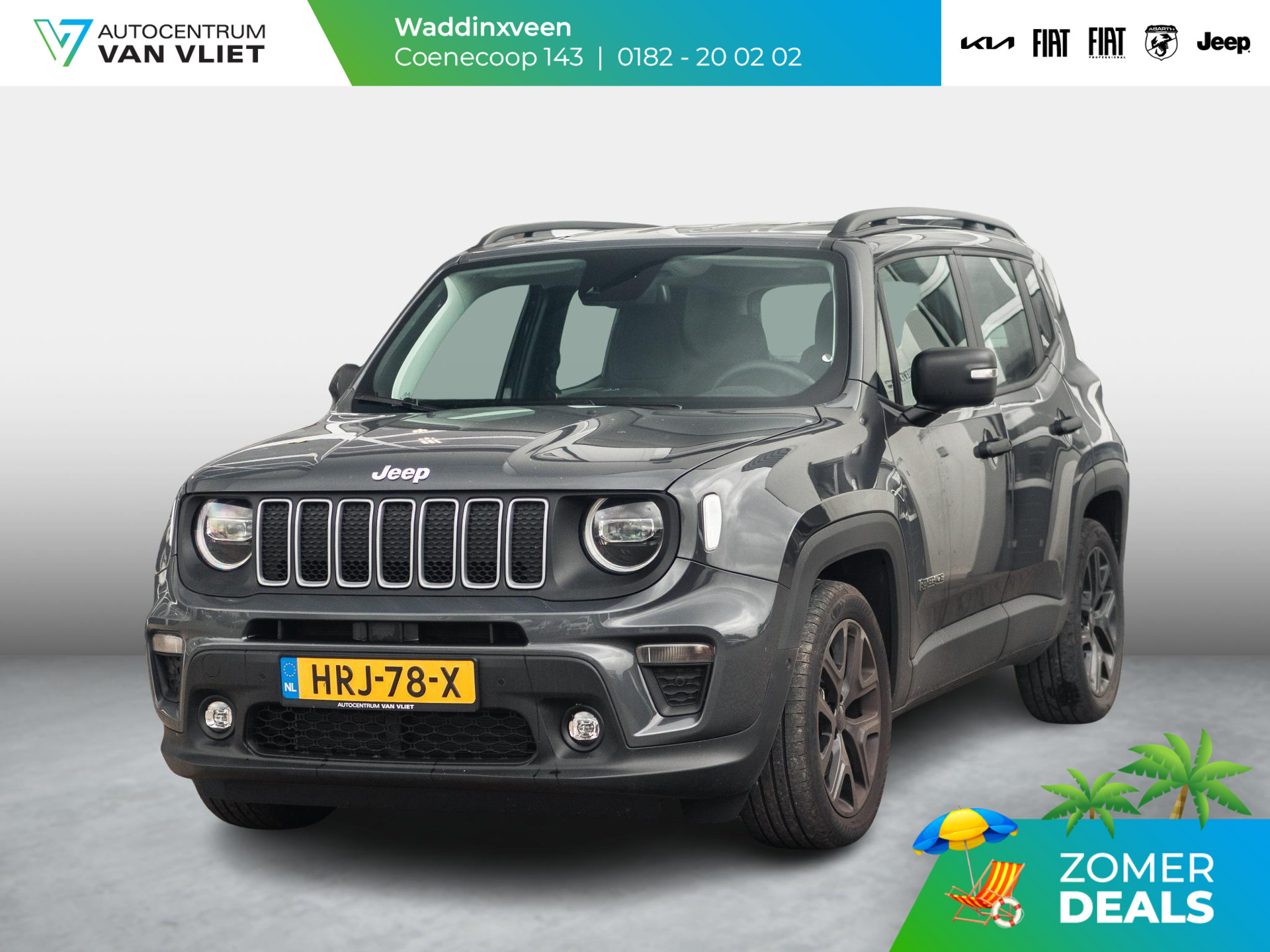 Jeep Renegade 1.5T e-Hybrid Summit