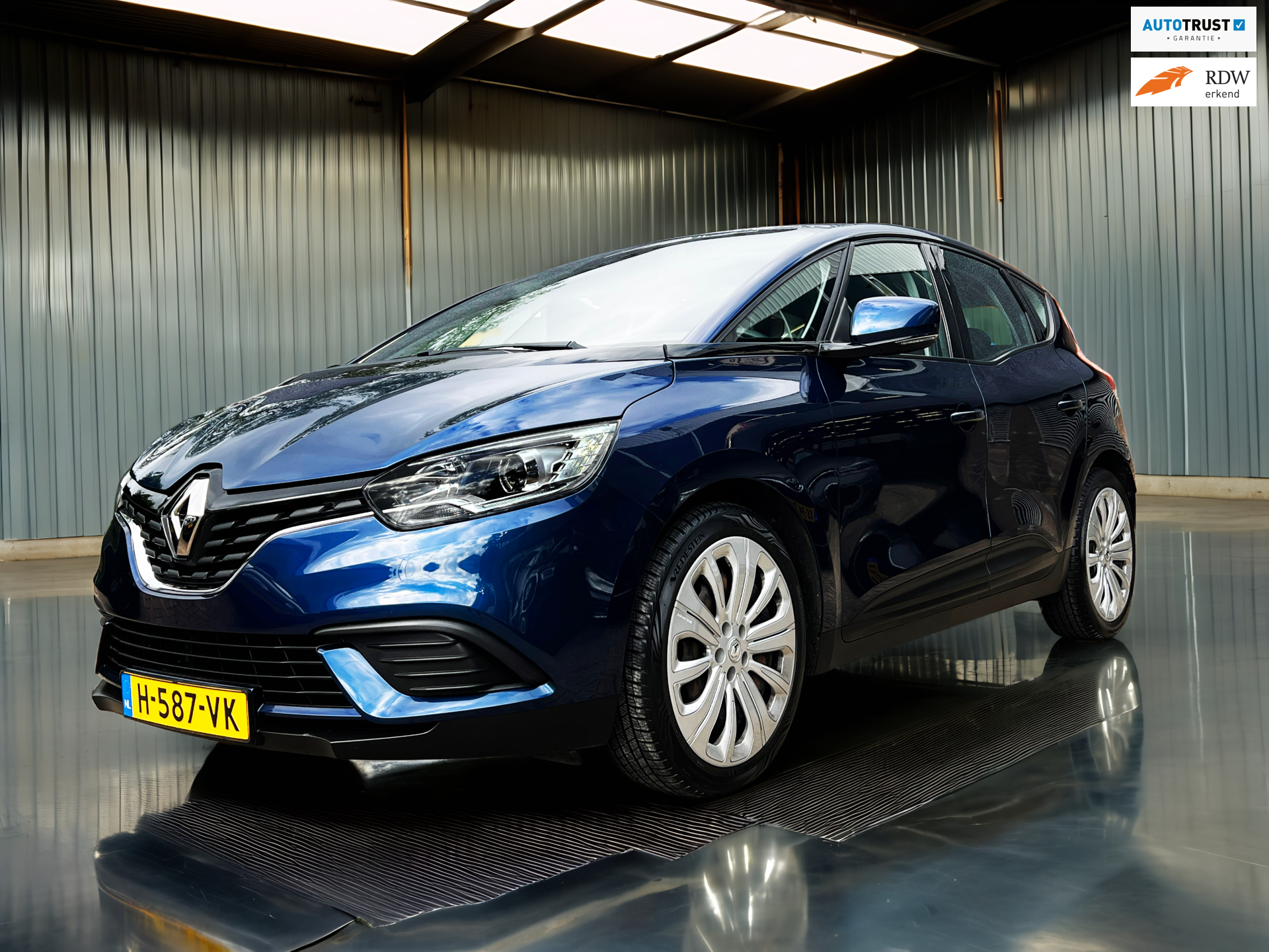 Renault Scénic 1.2 TCe Life Cruise_Trekhaak_Led