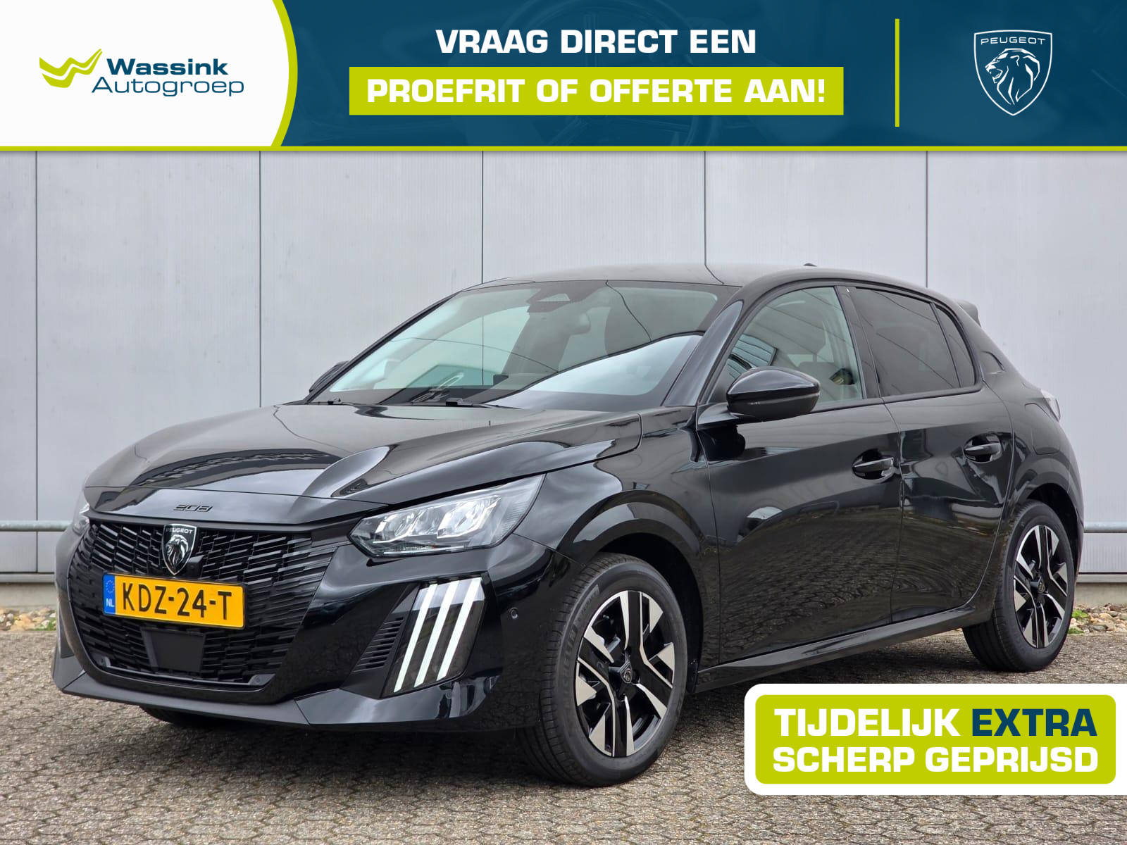 Peugeot 208 Hybrid 110pk Allure