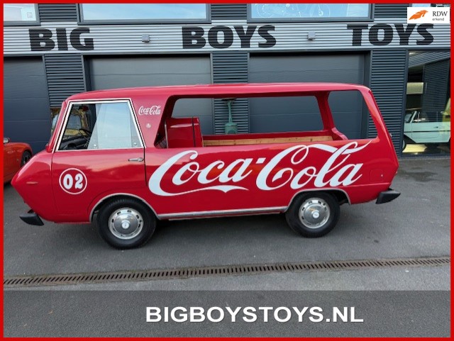 Fiat 850 SAVIO Icardi Coca Cola