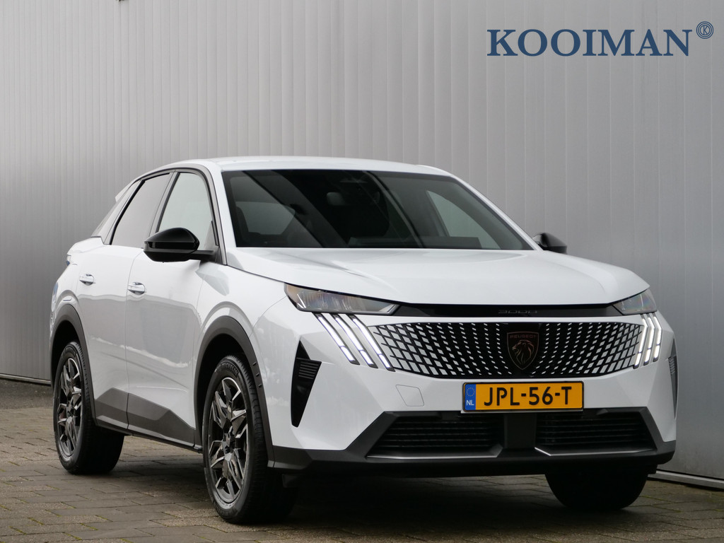 Peugeot 3008 1.2 Hybrid 136 Allure 136 Pk Automaat
