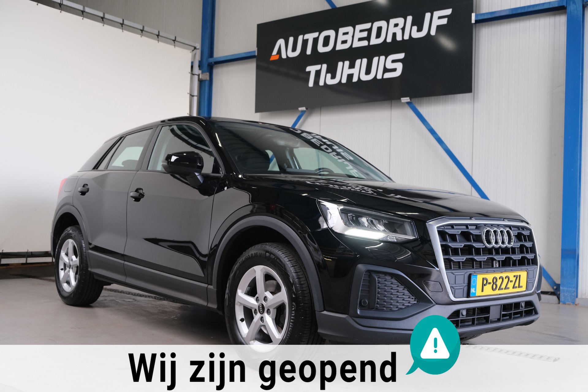 Audi Q2 35 TFSI Pro Line Automaat - N.A.P. Airco, Cruise, PDC, Navi.