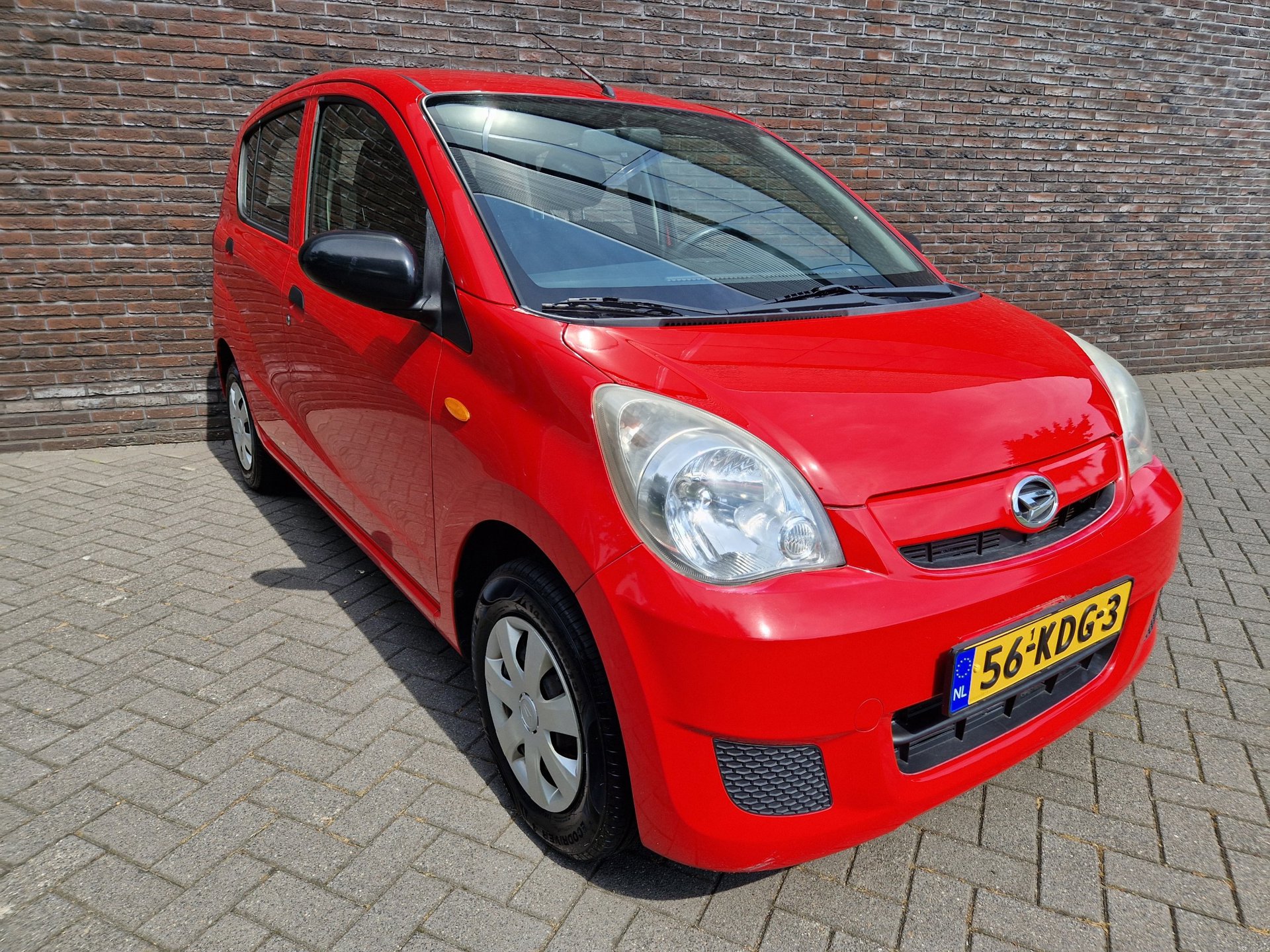 Daihatsu Cuore 1.0 Comfort APK 06-2027 airco isofix radio cd