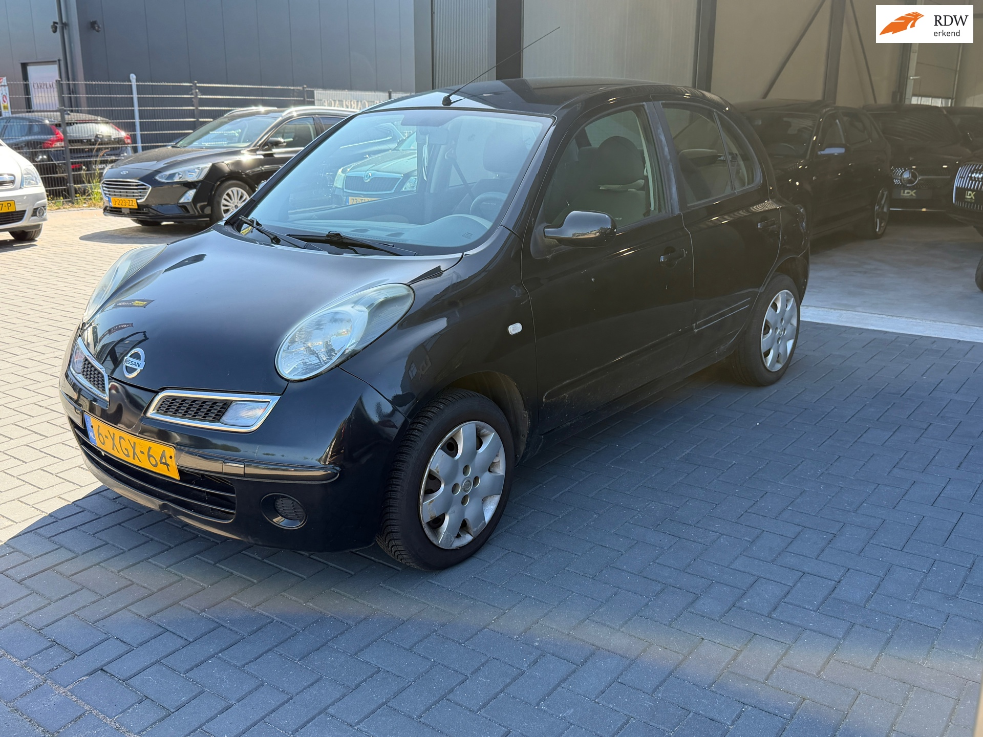 Nissan Micra 1.2 Visia|inruil koopje|Lees tekst|Airco