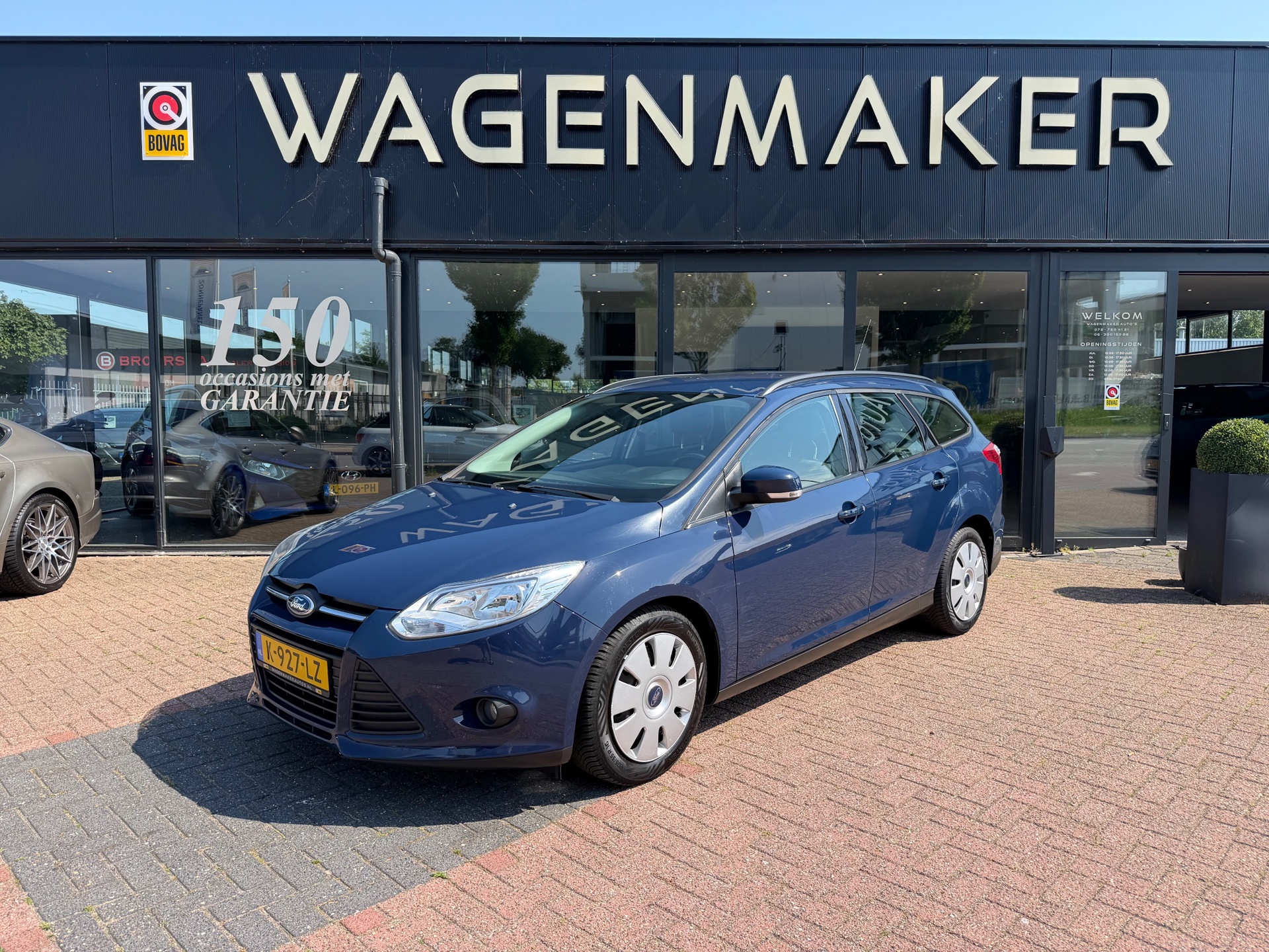 Ford Focus Wagon 1.0 EcoBoost Edition Plus