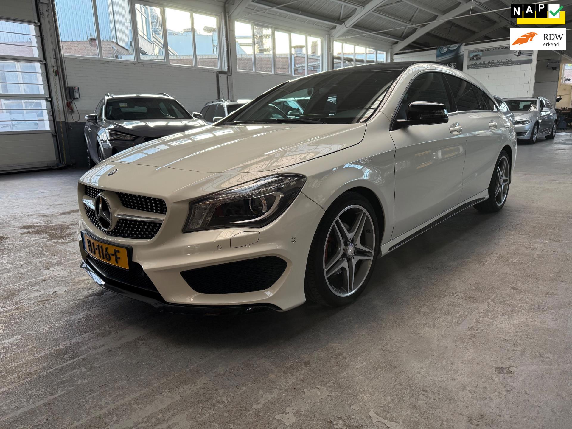 Mercedes-Benz CLA-klasse Shooting Brake 180 AMG/Panorama/Xenon…