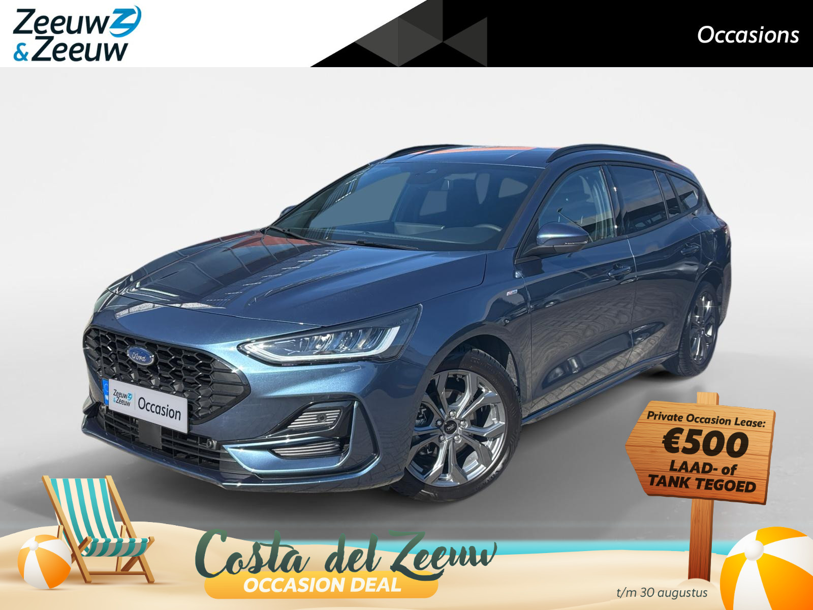 Ford Focus 1.0 EcoBoost Hybrid ST Line