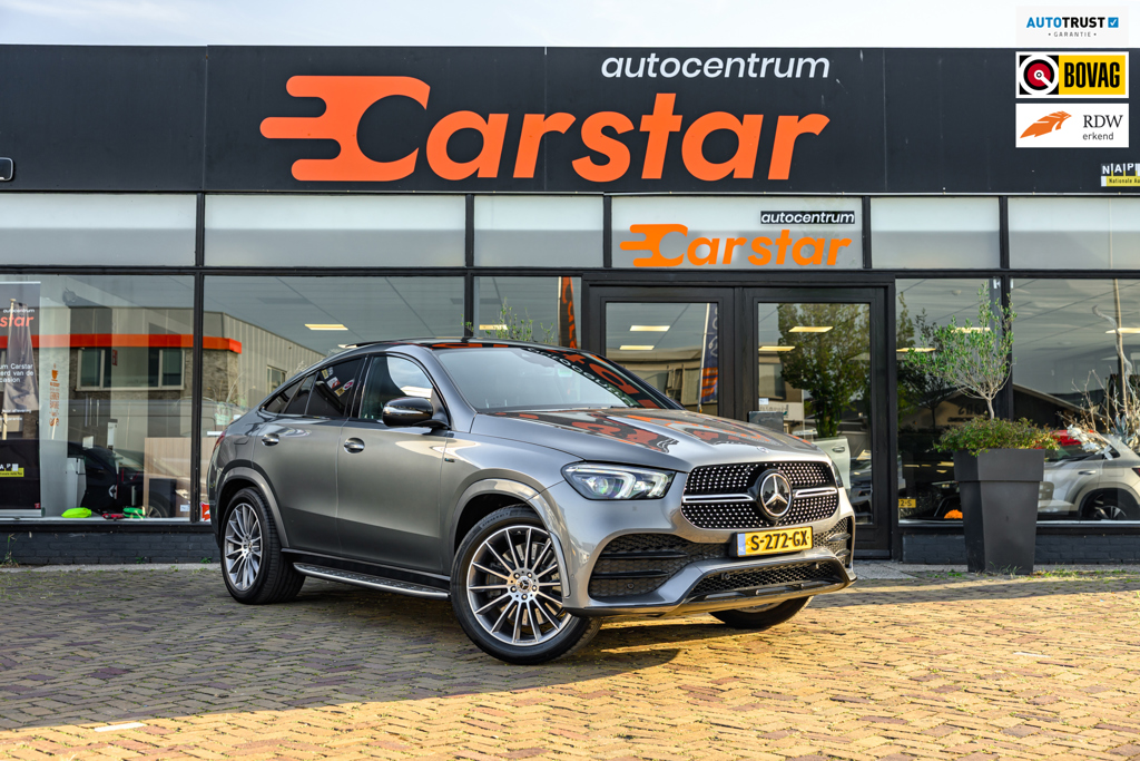 Mercedes-Benz GLE-klasse Coupé 350 e 4MATIC|Pano|Burmester|Camera