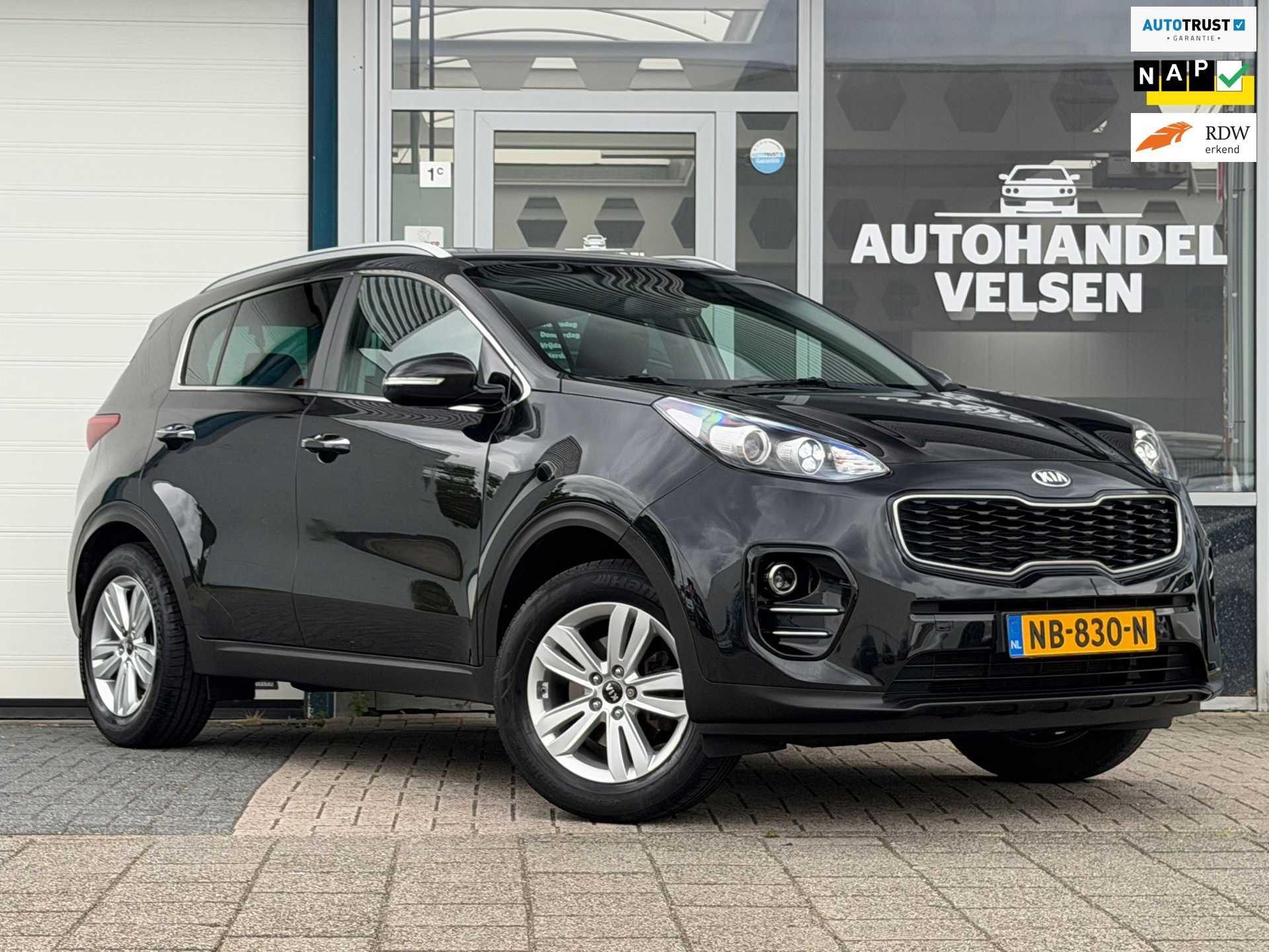 Kia Sportage 1.6 GDI First Edition Nap Camera Navi