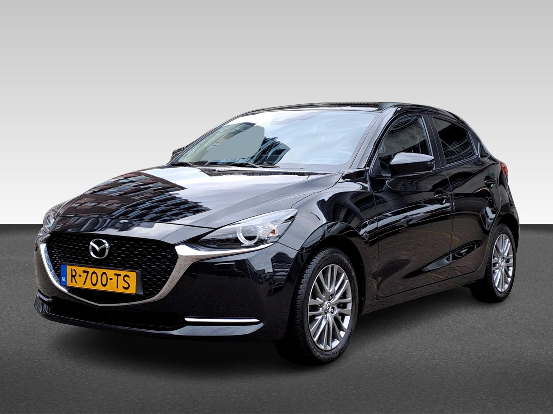 Mazda 2 1.5 SKYACTIV-G 90PK LUXURY NAVI CAMERA HUD LED ECC NAP
