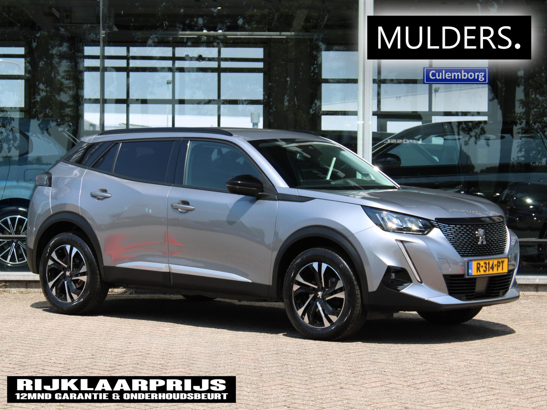 Peugeot 2008 1.2 PT Allure Pack