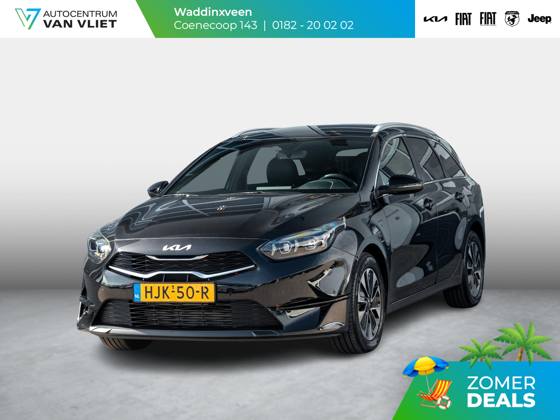 Kia Ceed Sportswagon 1.0 T-GDi Design Edition