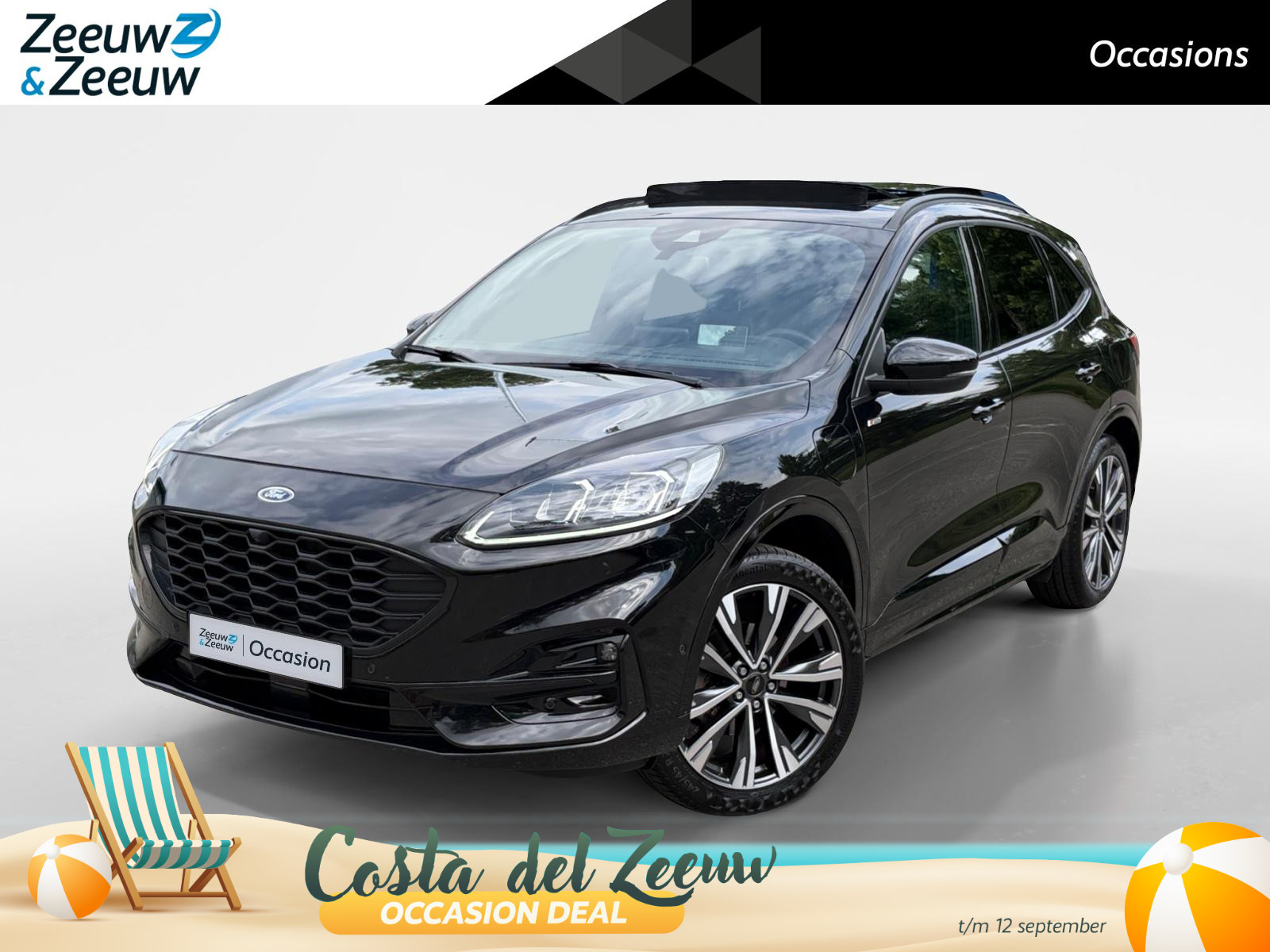 Ford Kuga 2.5 PHEV ST-Line X