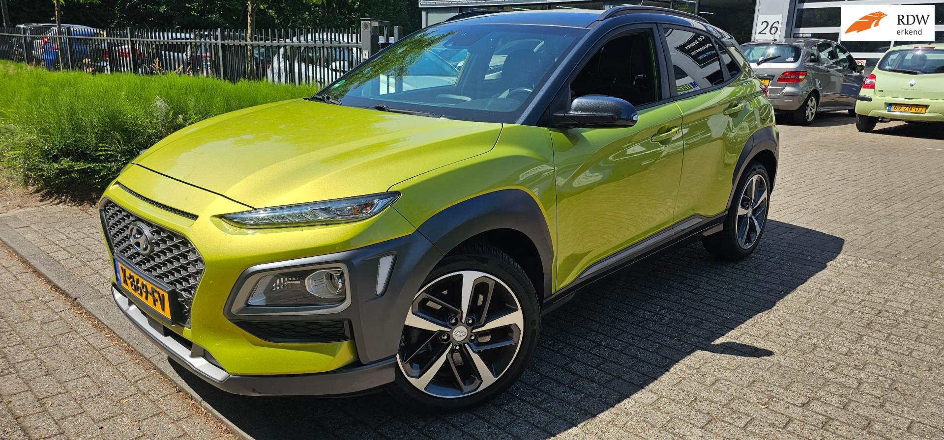 Hyundai Kona 1.6 T-GDI 4WD Premium