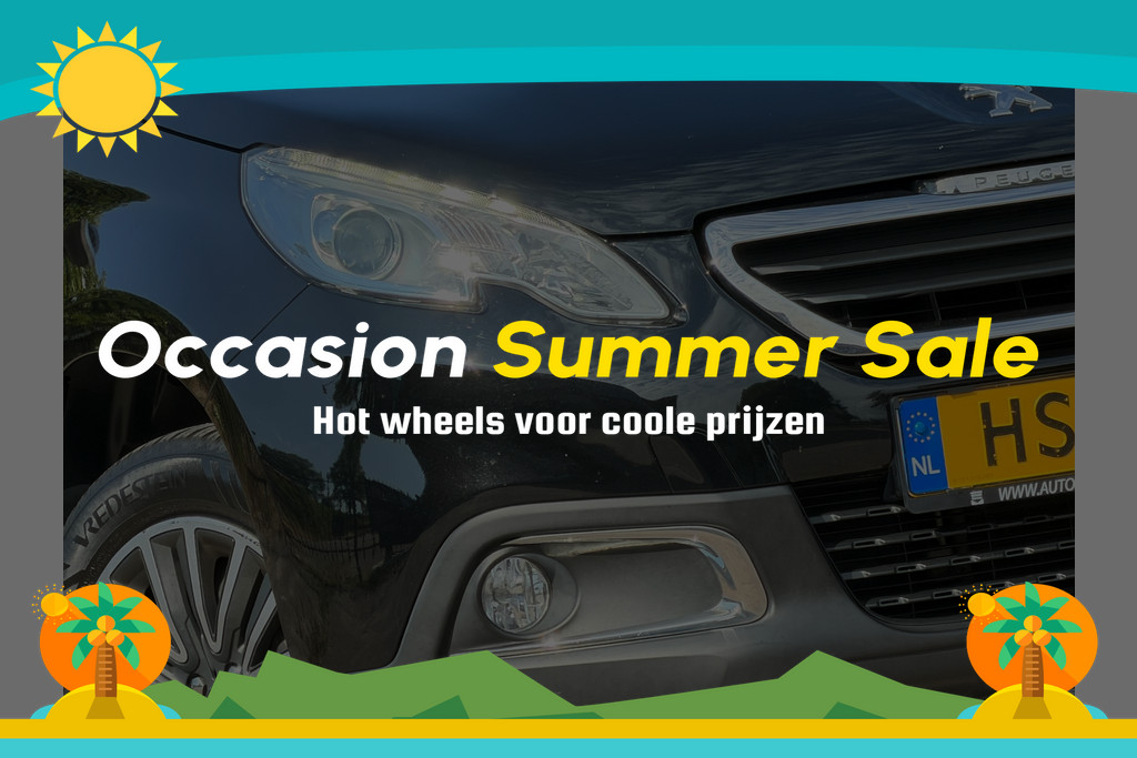 Peugeot 2008 1.2 PureTech Active Pack - Noir Perla Nera - Nav/Panorama - Keurig