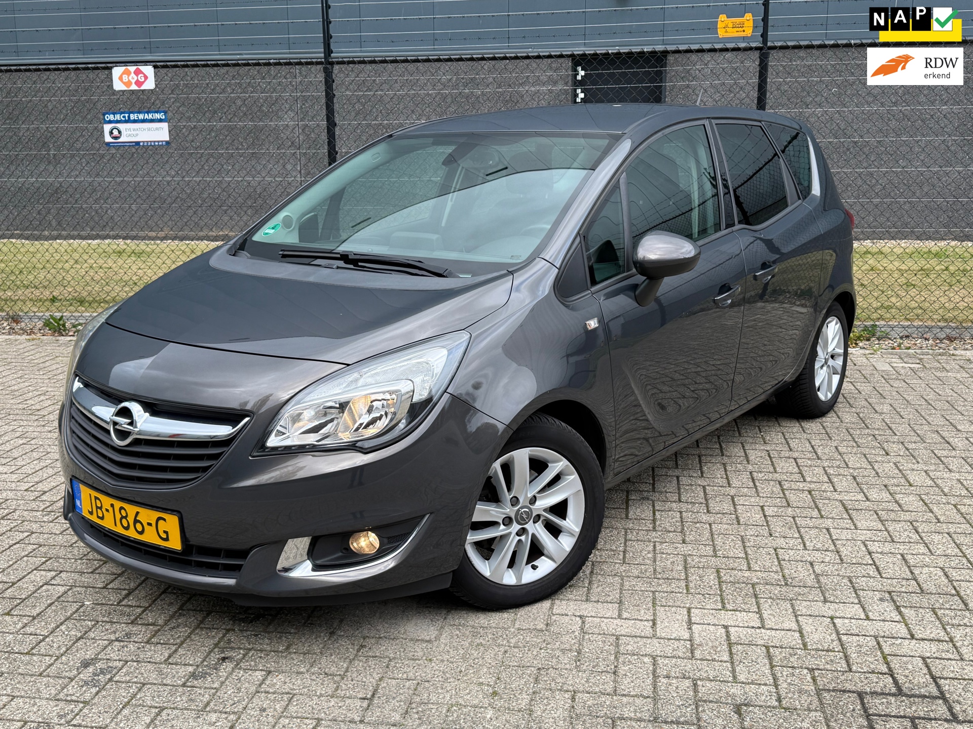 Opel Meriva 1.4 Turbo |Edition| |Navi| |OrgNL| |Dealer onderhouden|