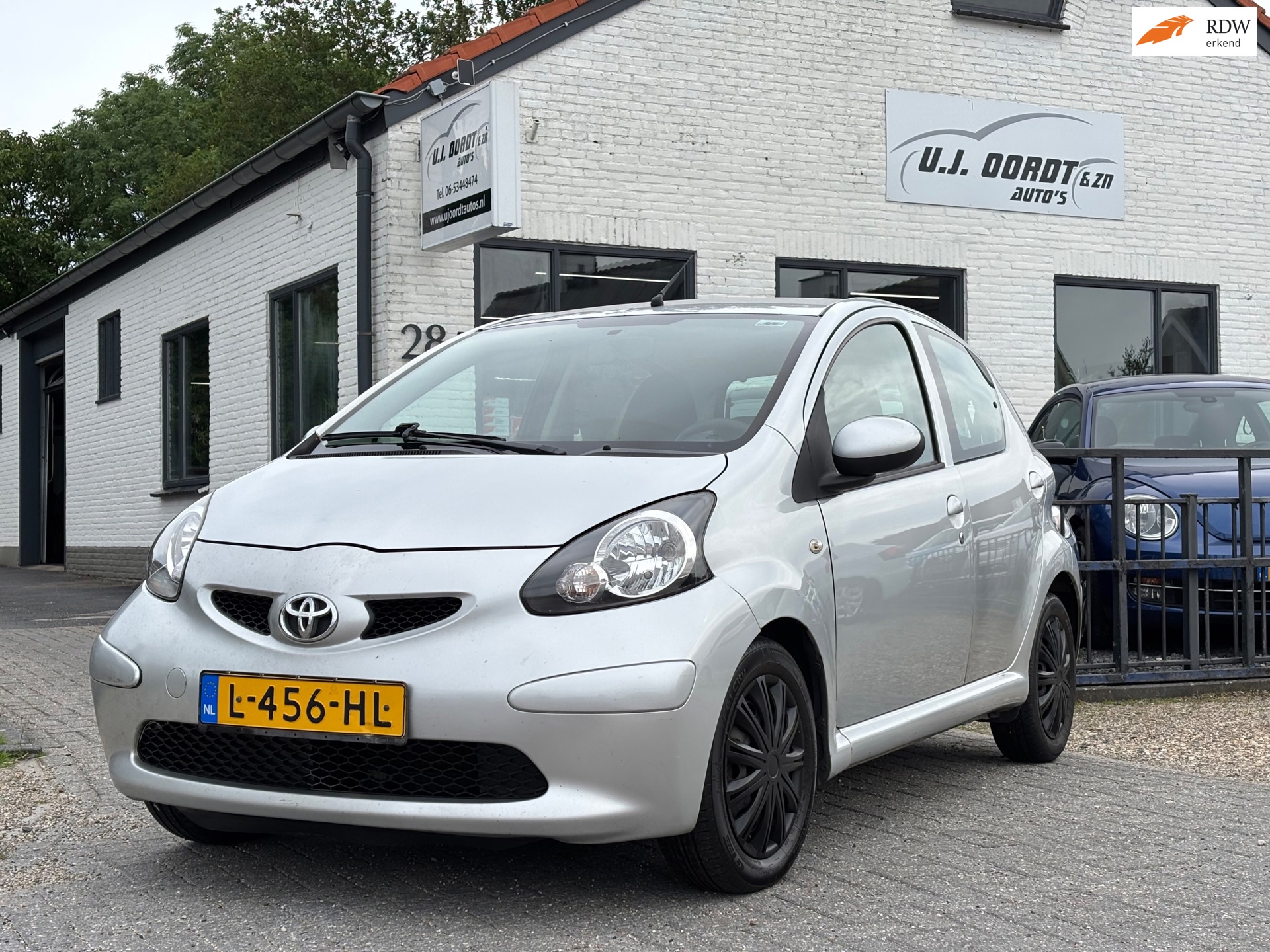 Toyota Aygo 1.0-12V airco !