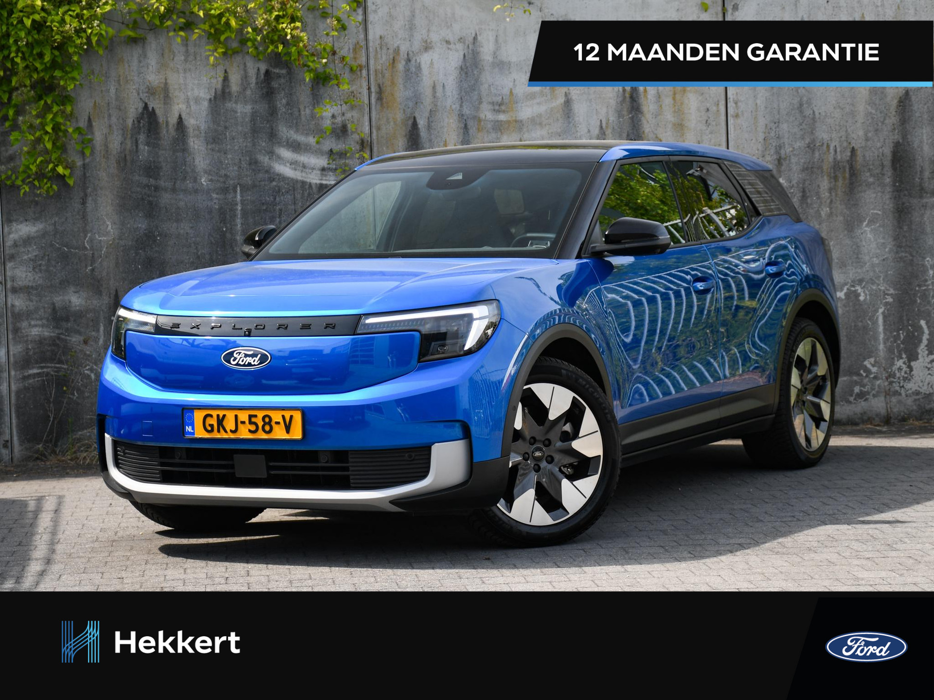 Ford Explorer Premium Extended Range 77 kWh RWD 286pk Automaat