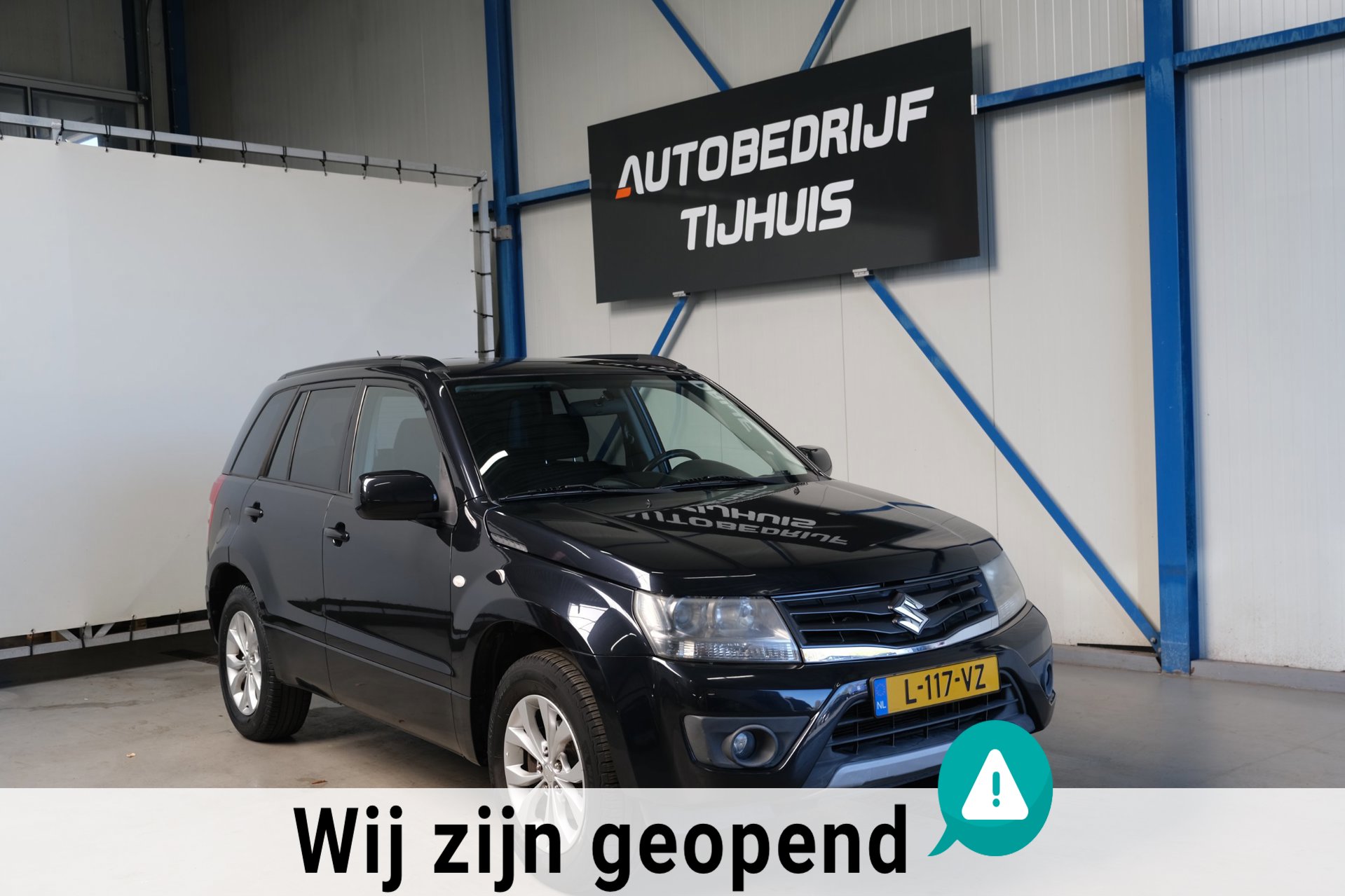 Suzuki Grand Vitara 2.4 Exclusive RWD Automaat - Airco, PDC.