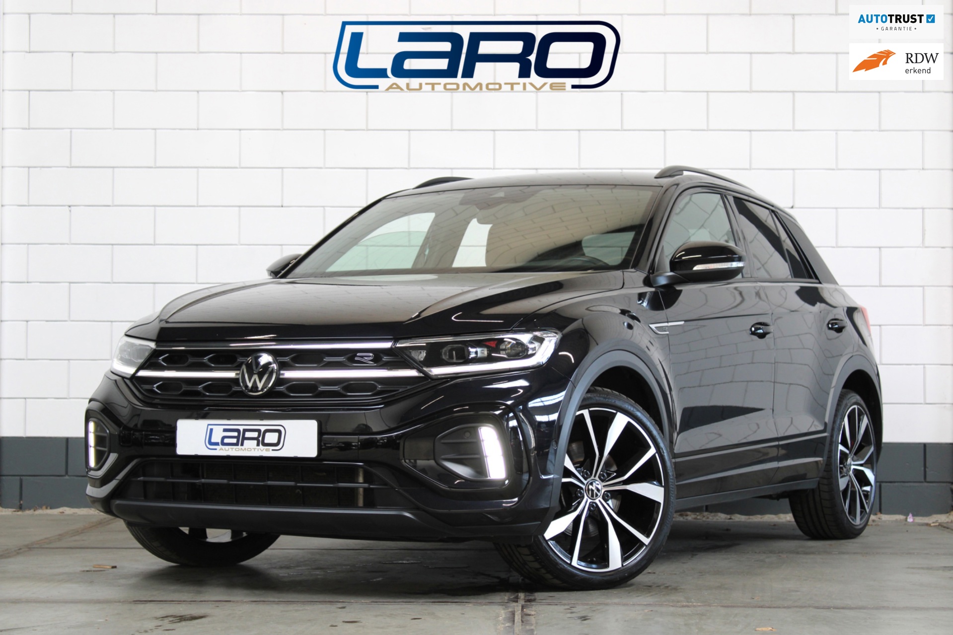Volkswagen T-ROC 1.5 TSI 2x R-Line |Trekhaak IQ.Lights Cam Virtual Keyless CarPlay Elek kofferklep