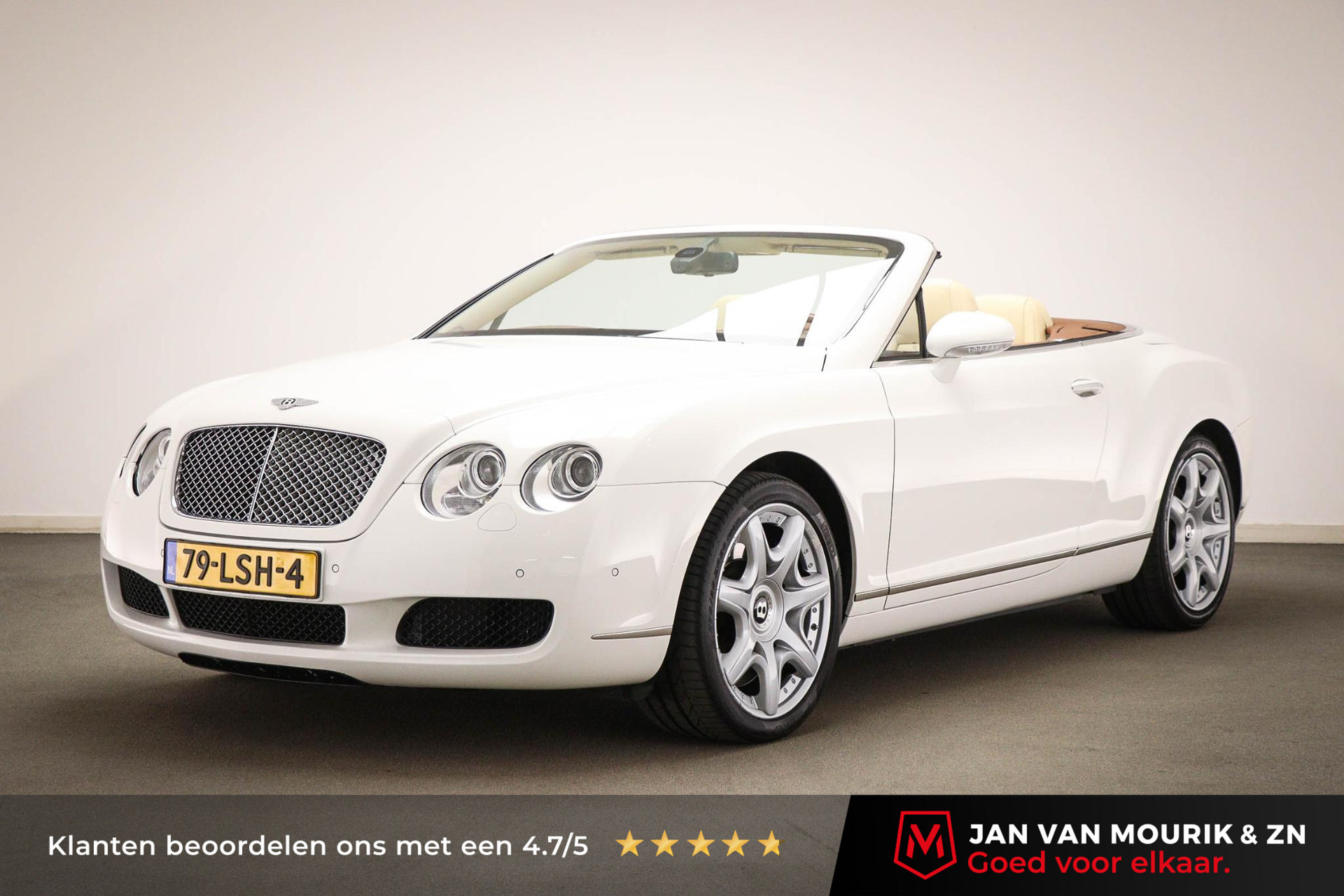 Bentley Continental GT 6.0 W12