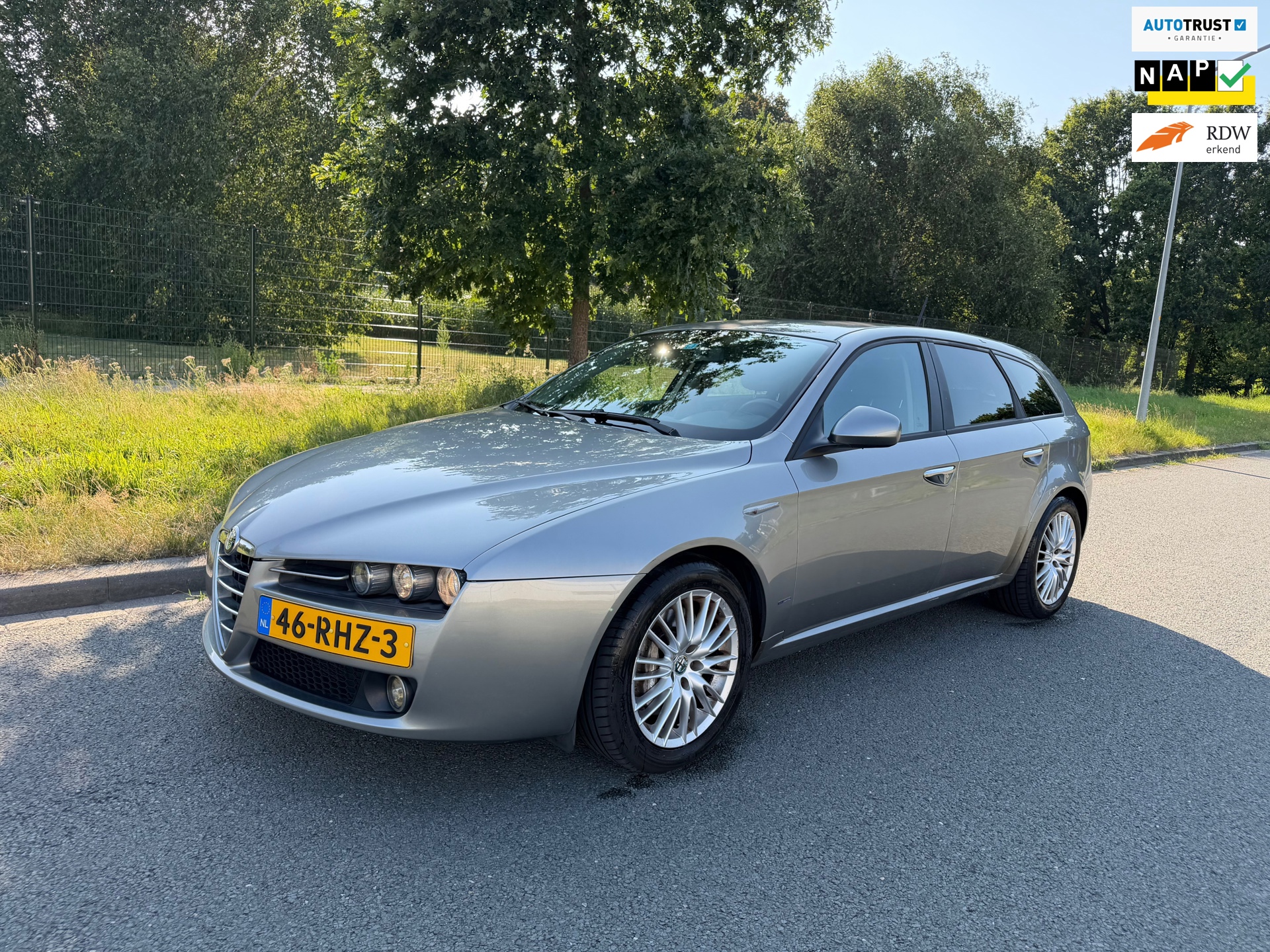Alfa Romeo 159 Sportwagon 1.7 T Progression prachtige auto