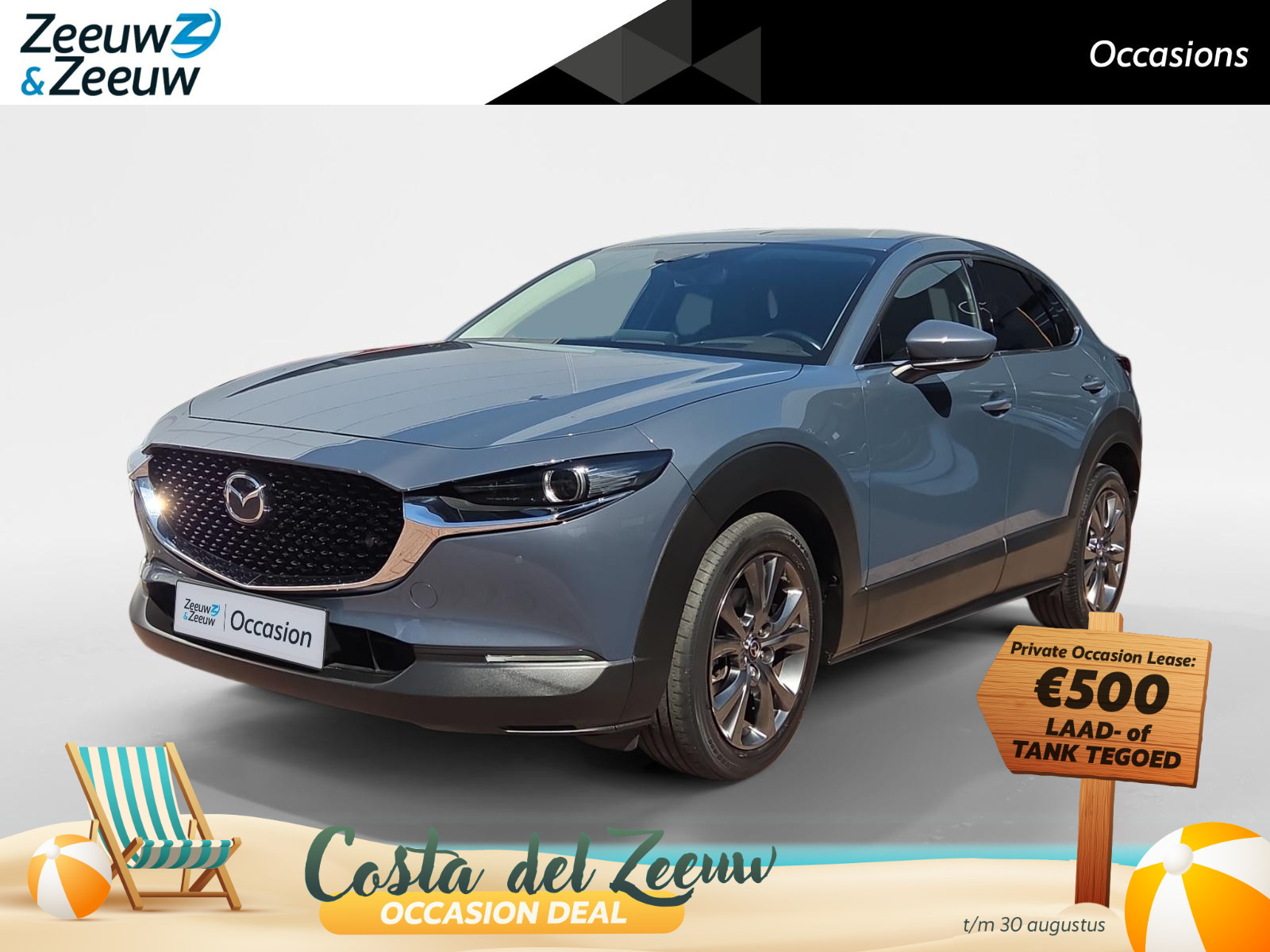 Mazda CX-30 2.0 e-SkyActiv-X M Hybrid Luxury