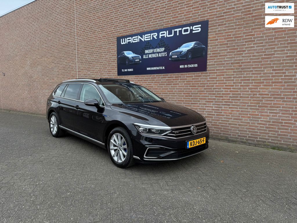 Volkswagen Passat Variant 1.4 TSI PHEV GTE Business Panoramadak Keyles 360Camera Head-up display Digitaal-dashboard Volledig leder