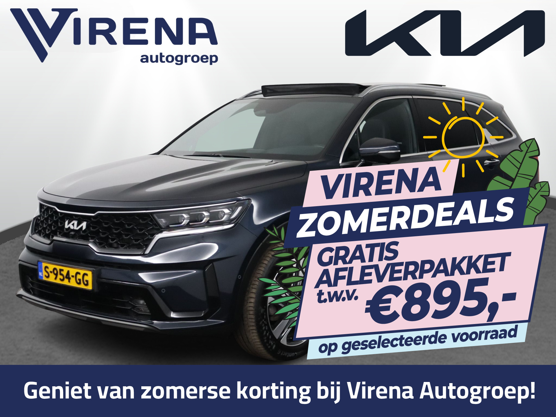 Kia Sorento 1.6 T-GDI Hybrid 2WD ExecutiveLine 5p.