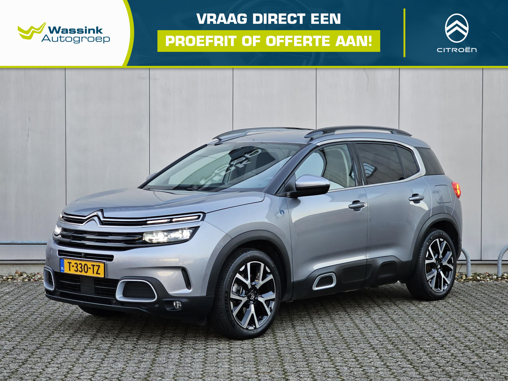Citroën C5 Aircross 1.6 Plug-in Hybrid 225 Shine