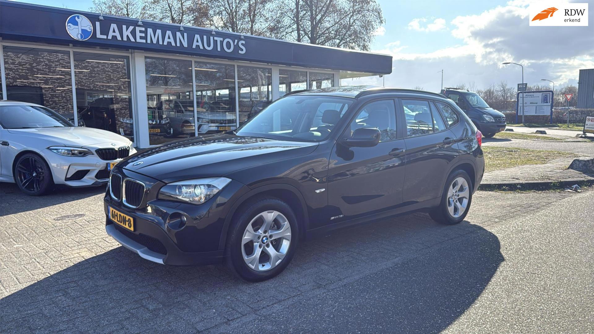 BMW X1 SDrive18i Blackline Huurkoop Inruil APK Garantie