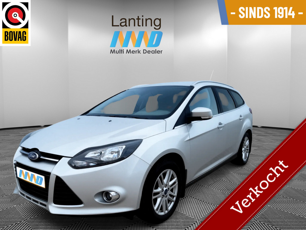 Ford FOCUS Wagon 1.0 EcoBoost Titanium nw d.riem + versn.bak