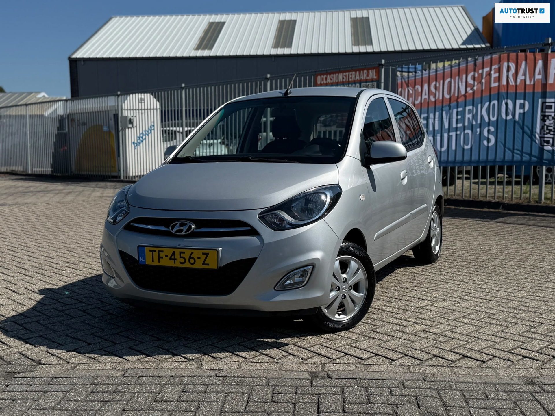 Hyundai I10 1.1 Dynamic Cool#Aut#Airco#Trekh#Pdc