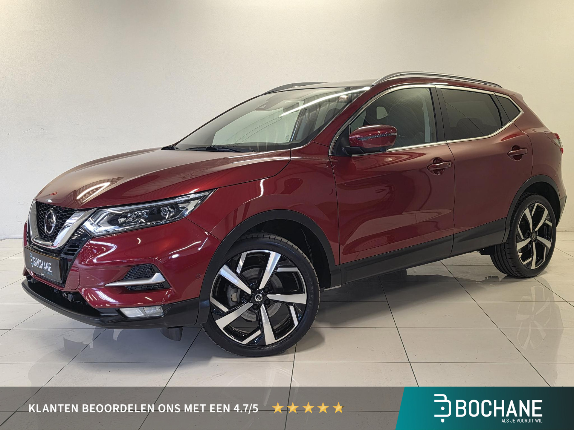 Nissan QASHQAI 1.3 DIG-T Tekna