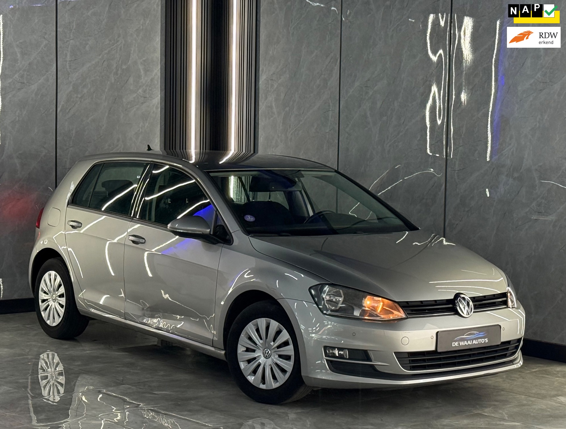 Volkswagen Golf 1.2 TSI Trendline | 2e Eignr | Navi | Trekhaak | Cruise | Airco | Boekjes