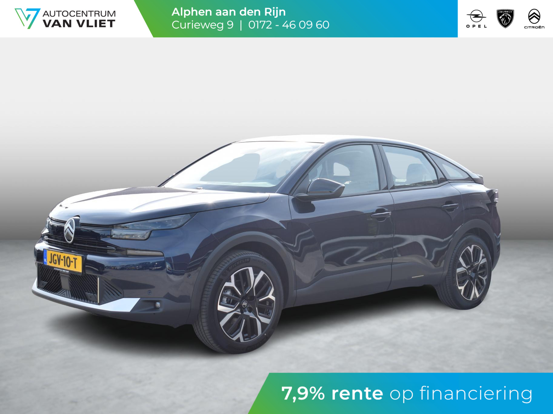 Citroën ë-C4 Business 156pk Extended range 54 kWh
