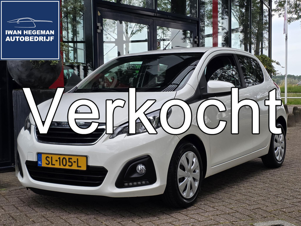 Peugeot 108 1.0 e-VTi Active | Airconditioning | Electr. ramen | Centrale vergrendeling op afstand