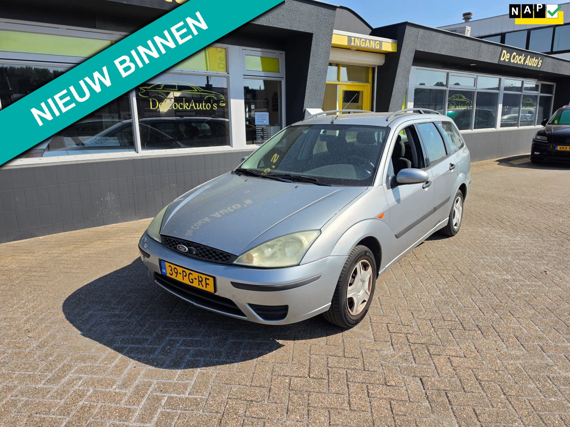 Ford Focus Wagon 1.4-16V Ambiente/ APK 04-2027