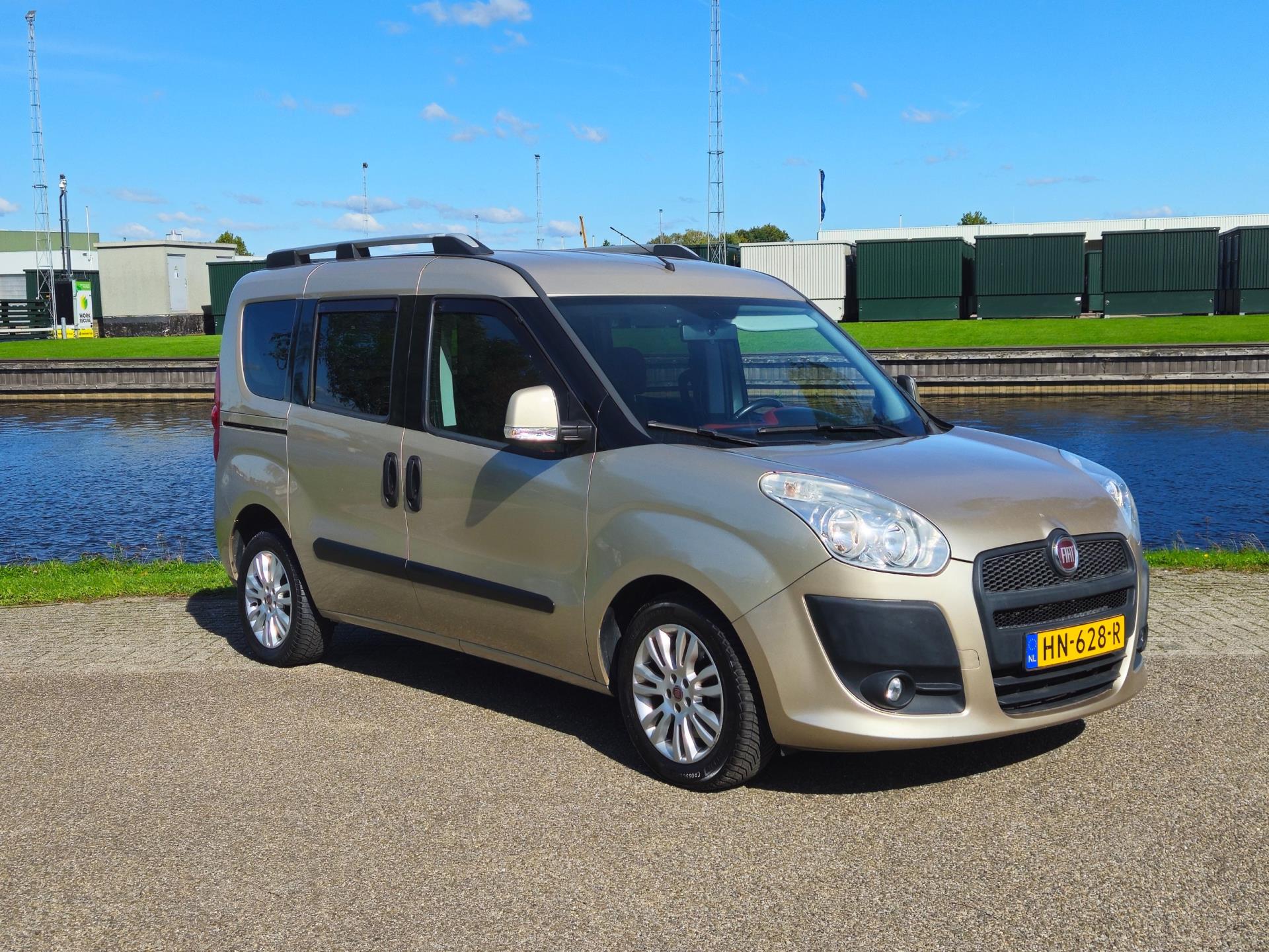 Fiat Doblò 1.4 T-Jet CNG Dynamic*CNG*TREKHAAK*CRUISE CONTROL*AIRCO*EL.RAMMEN