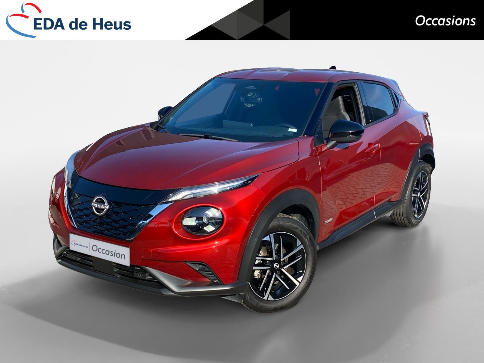 Nissan Juke 1.6 Hybrid automaat N-Connecta