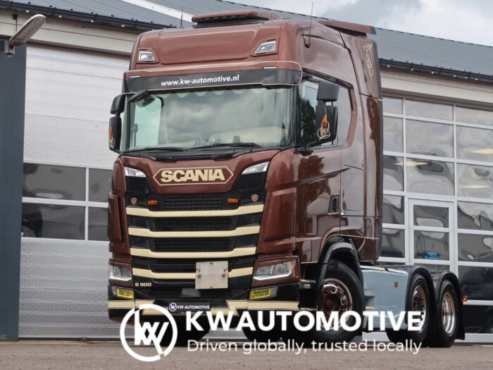 Scania S500 NGS 6X2/4/ FULL AIR/ RETARDER/ PTO