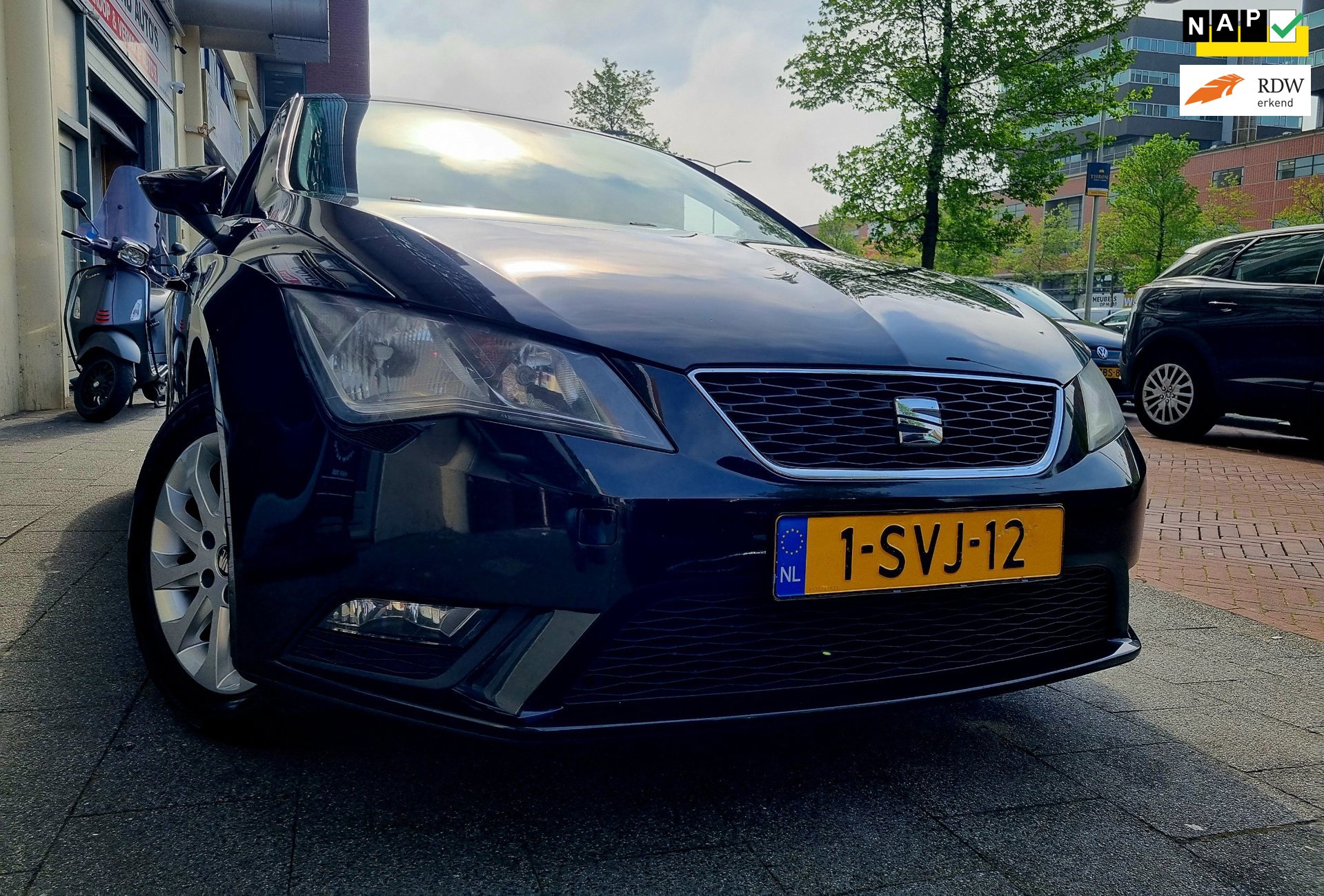 Seat Leon 1.2 TSI Style Airco Navi Rijd Nieuw