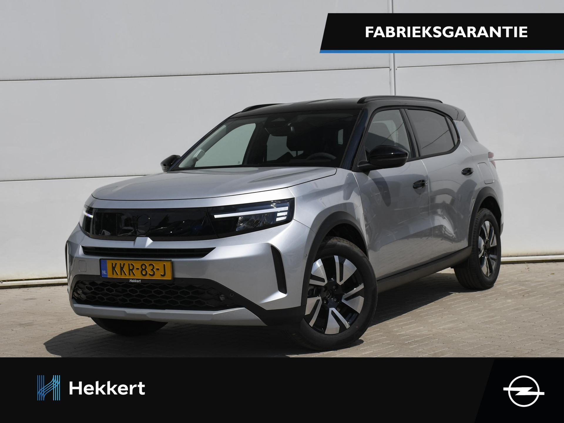 Opel Frontera GS 1.2 Turbo Hybrid 145pk Automaat
