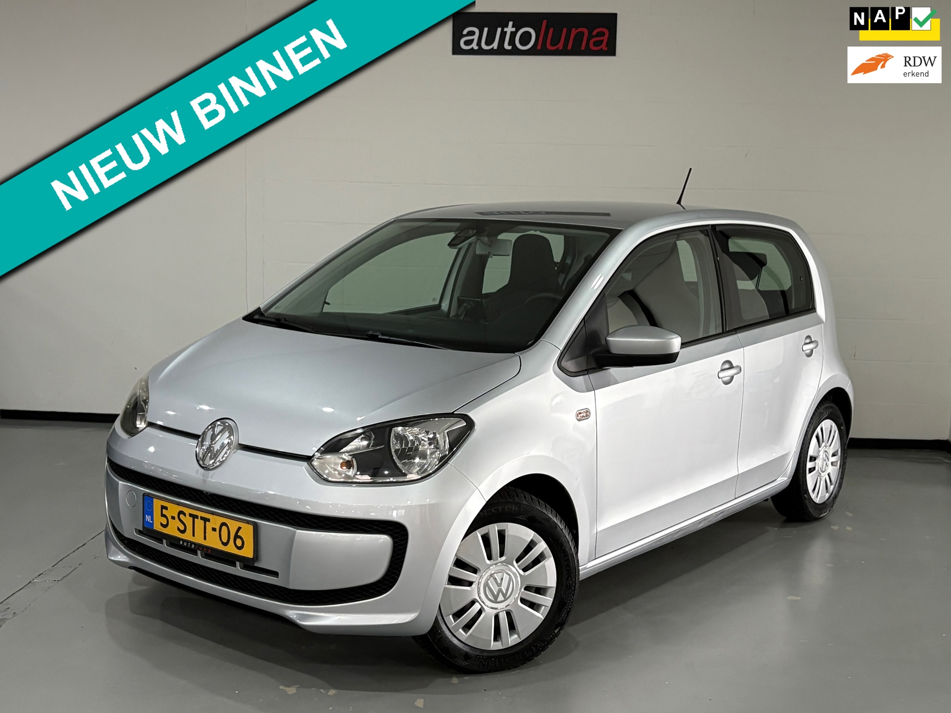 Volkswagen Up! 1.0 move up! BlueMotion