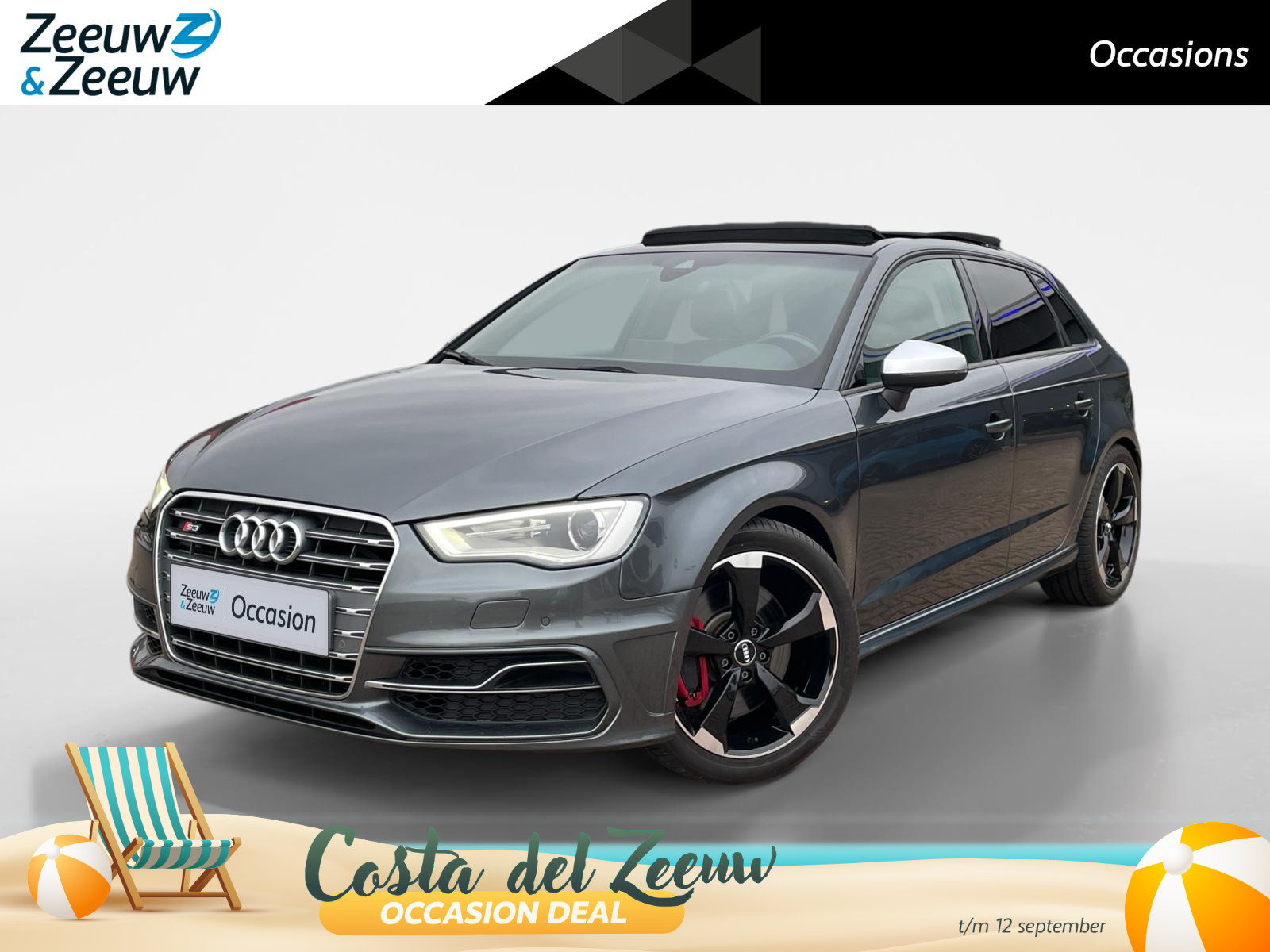 Audi S3 Sportback 2.0 TFSI quattro Pro Line Plus