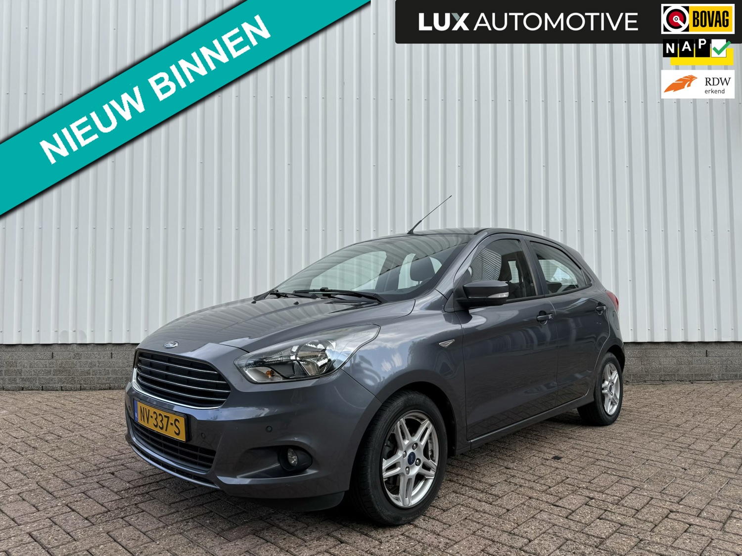 Ford Ka+ 1.2 Trend Ultimate, Airco, PDC, Bluetooth, Dealer onderhouden, NAP