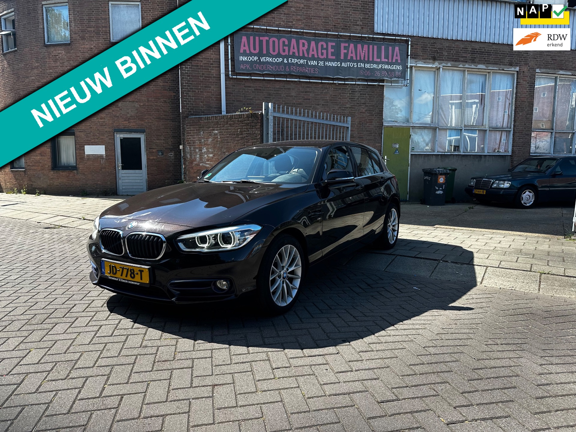 BMW 1-serie 118i Sport